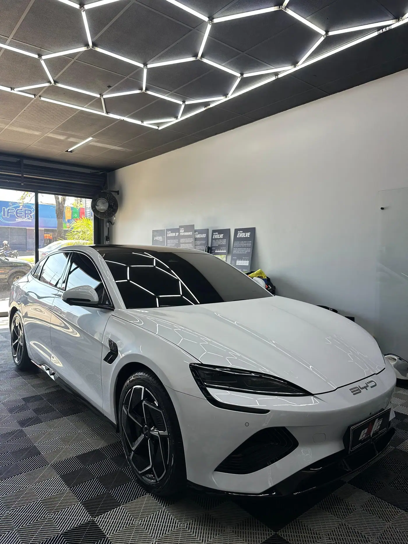 Insulfilm nano carbono G20